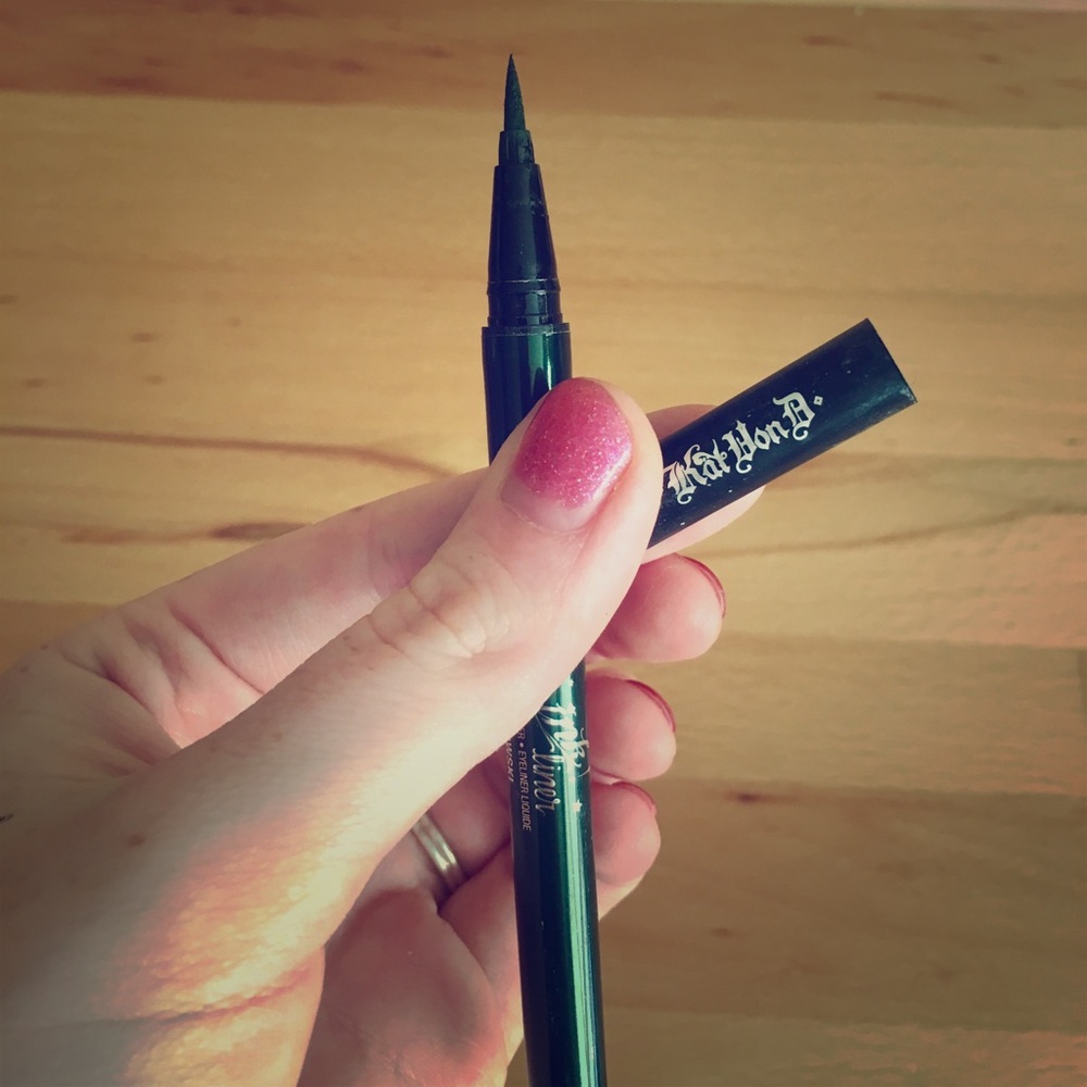Kat Von D Ink Liner in Bukowski (Army Green)